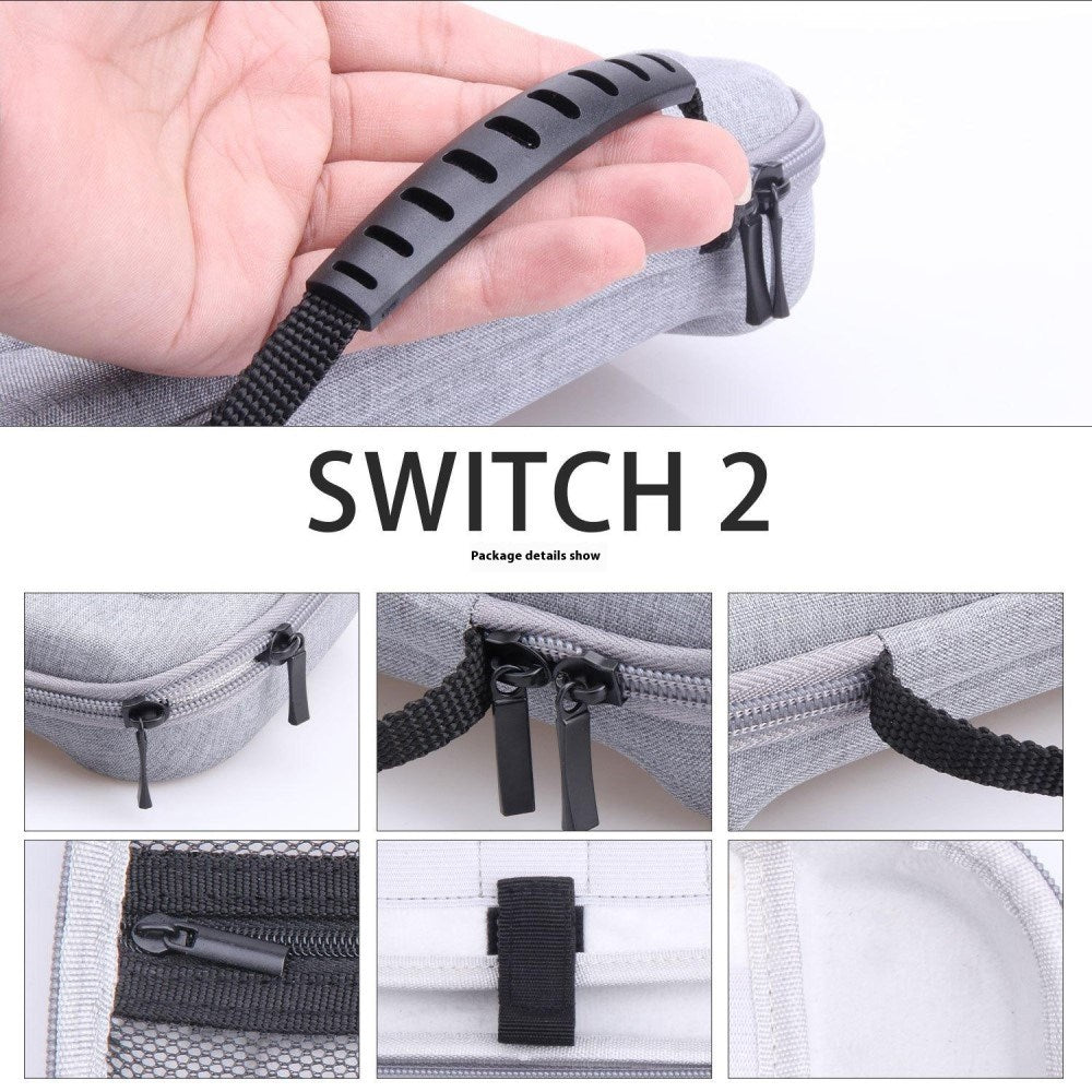 Nintendo Switch 2 Förvaringsfodral - Grå