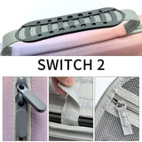 Nintendo Switch 2 Organisations- och Transportfodral med Handtag - Grön