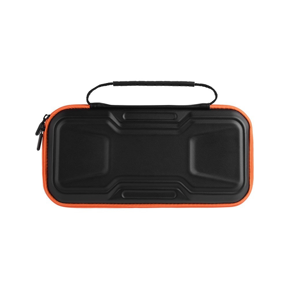 Nintendo Switch 2 Organiseringväska m. Handtag - Svart / Orange