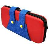 Nintendo Switch 2 6-i-1 Skyddsset - Röd / Blå