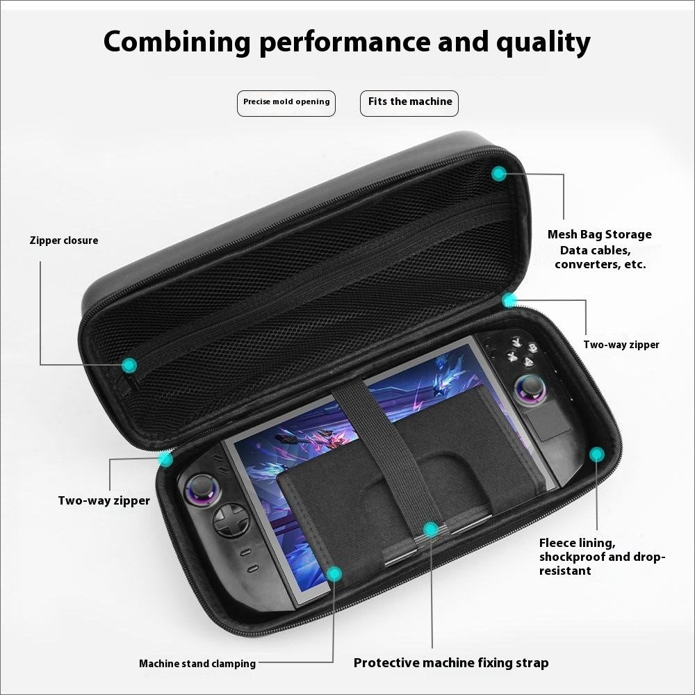 Lenovo Legion Go Gen 2 Resväska - Svart