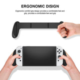 Nintendo Switch OLED Joypad Controller med Handtag - Svart