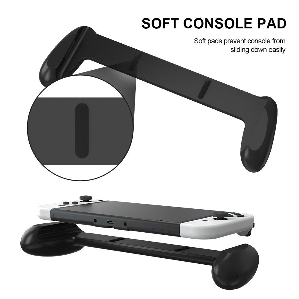 Nintendo Switch OLED Joypad Controller med Handtag - Svart