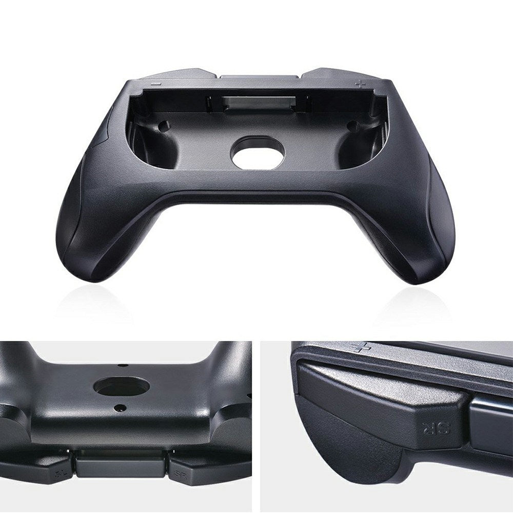 Nintendo Switch Kontroller Grepp - 2 st. (Blå och Röd)