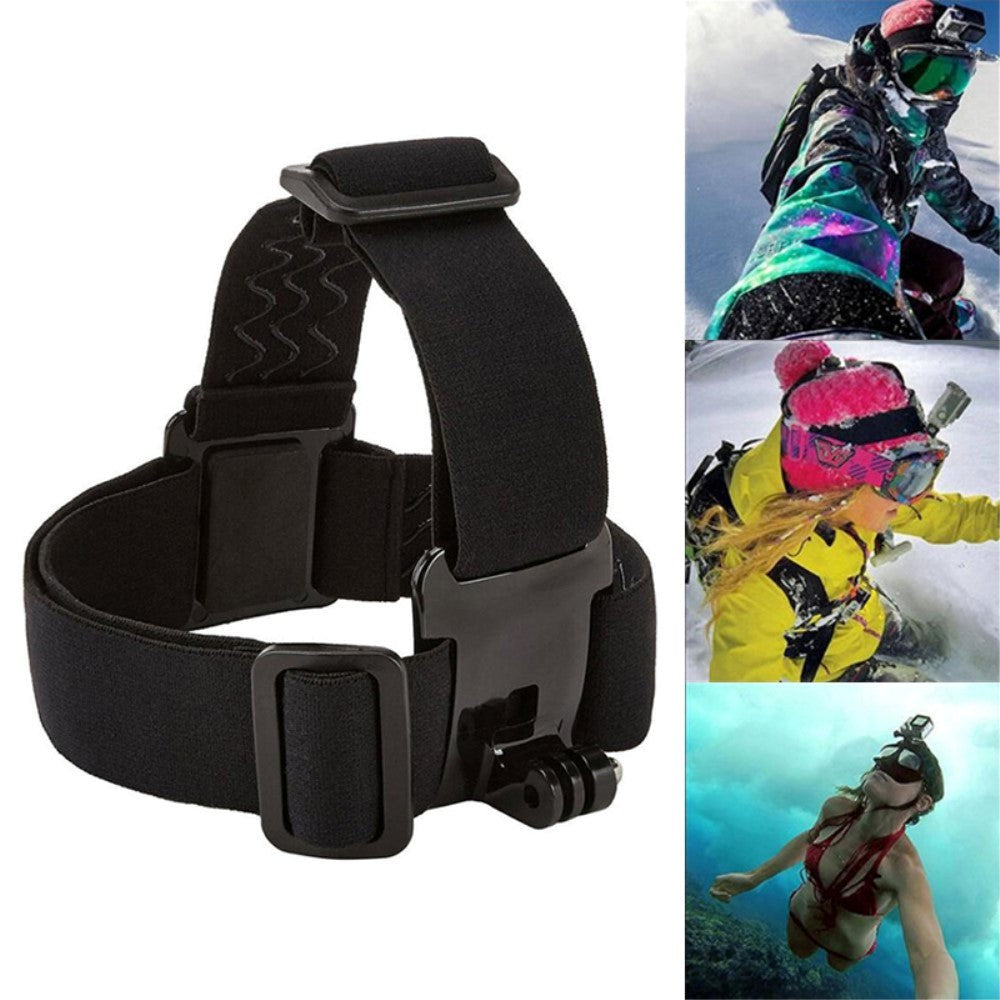 GoPro Hero Headstrap - Svart