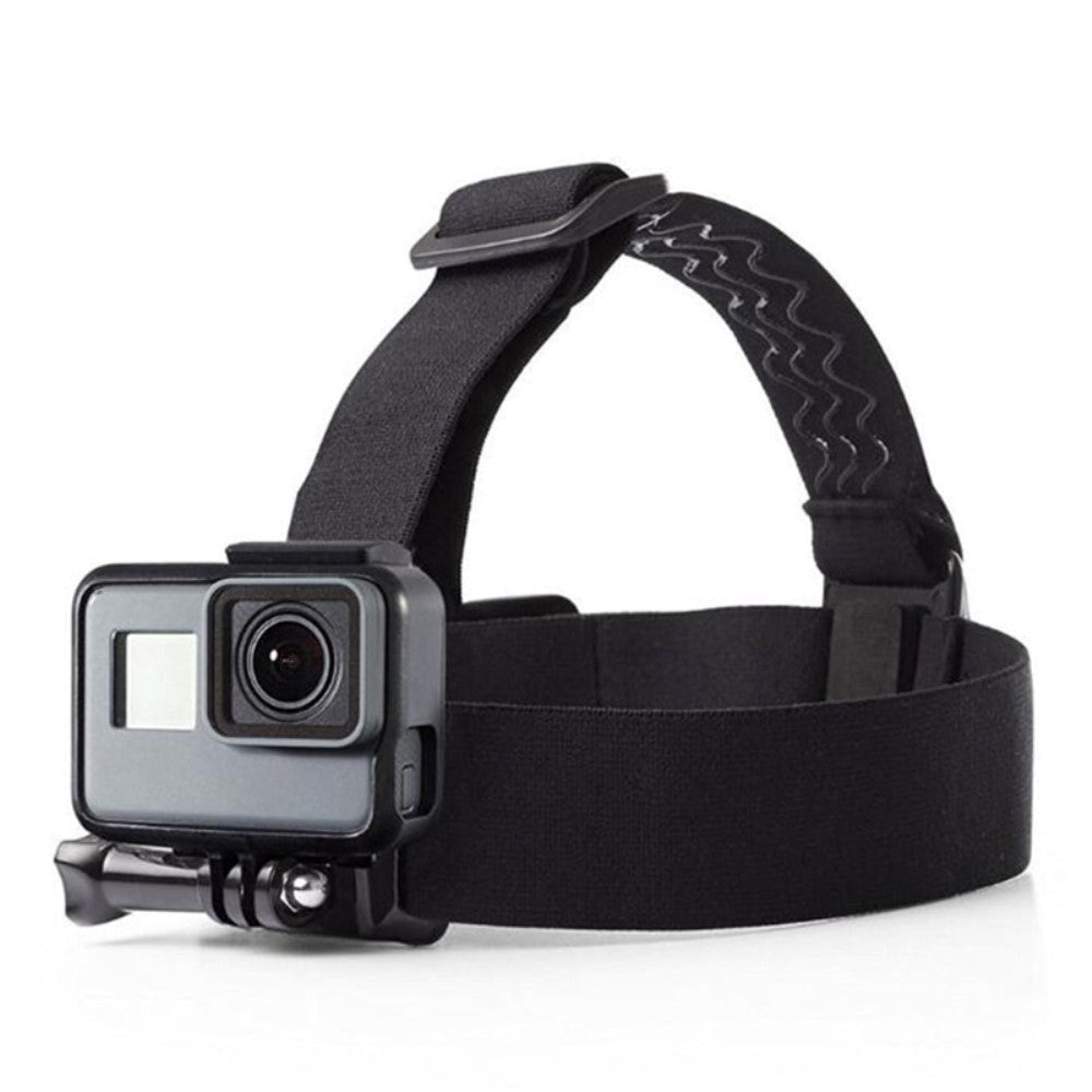 GoPro Hero Headstrap - Svart