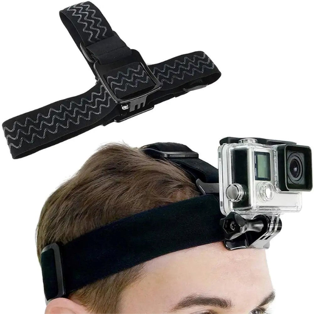 GoPro Hero Headstrap - Svart