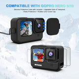 Waterproof Clear Case GoPro Hero 9 / 10 / 11 - Transparent