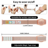 AirTag 1. & 2. Gen. Nylonarmband för Barn - Enhörning