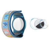 AirTag 1. & 2. Gen. Nylonarmband för Barn - Havsdjur