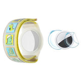 AirTag 1. & 2. Gen. Nylonarmband för Barn - Dinosaurier