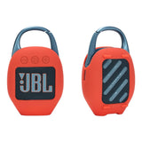 Silikon Fodral till JBL Clip 5 - Vit