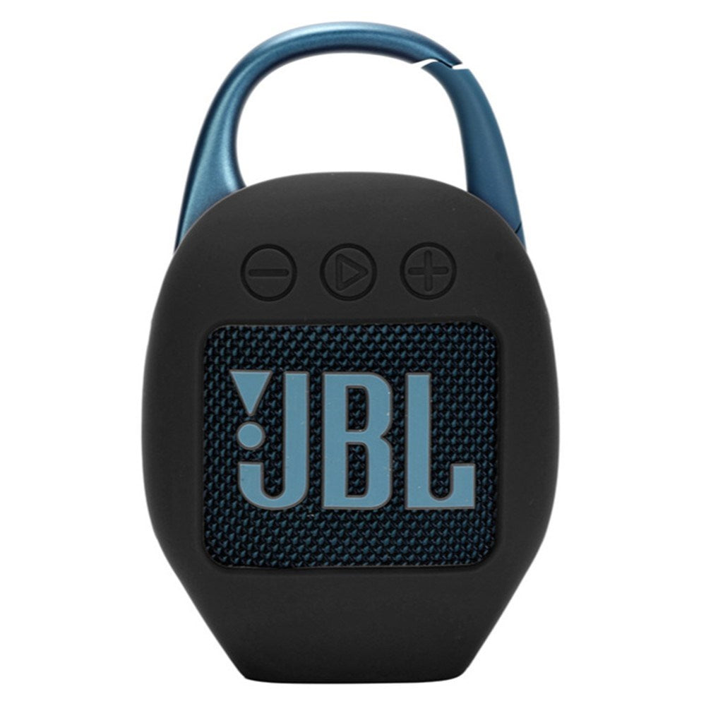 Silikon Fodral till JBL Clip 5 - Svart