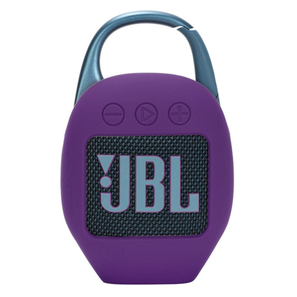 Silikon Fodral till JBL Clip 5 - Lila