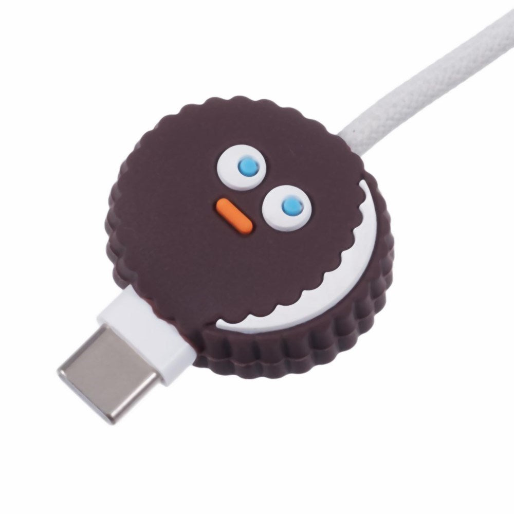 USB-C Kabelskydd - Cookie