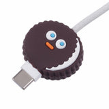 USB-C Kabelskydd - Cookie