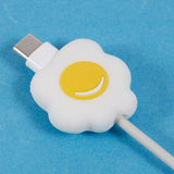 Kabelskydd för USB-C Kabel - Stekt Ägg