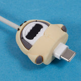 Kabelskydd för USB-C Kabel - Cool Haj i Jacka