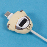 Kabelskydd för USB-C Kabel - Cool Haj i Jacka
