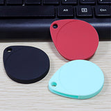 AirTag Silicone Case m. Carabiner - Mint Green