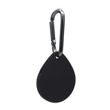 AirTag Silicone Case m. Carabiner - Svart