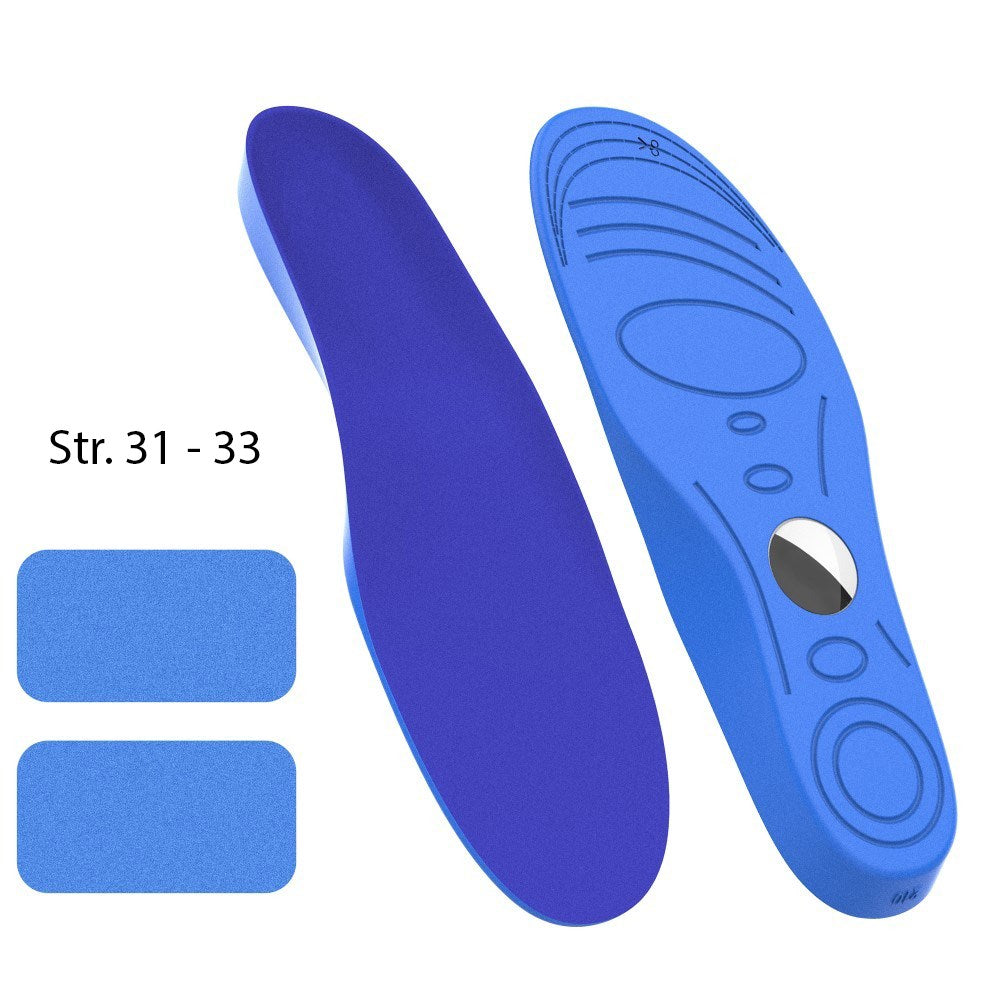 Apple AirTag 1. & 2. Gen.-Hållare i Skoinlägg - Storlek 31-33