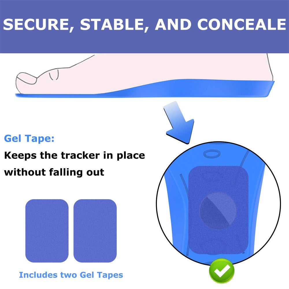 Apple AirTag-Hållare i Skoinlägg - Storlek 43-45