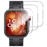 Huawei Watch Fit 4 Pro Skyddsfilm - 3 st - Genomskinlig