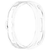 Samsung Galaxy Watch Classic (46mm) Semi-Enclosed Hårt Plast Fodral - Genomskinlig