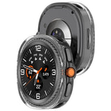 Samsung Galaxy Watch Classic (46mm) Semi-Enclosed Hårt Plast Fodral - Genomskinlig