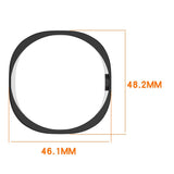 Samsung Galaxy Watch Classic (46mm) Semi-Enclosed Hårt Plast Fodral - Genomskinlig