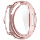 Samsung Galaxy Watch 8 Classic (46mm) Hårt Plast Fodral med Inbyggt Skärmskydd - Rosa