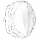 Samsung Galaxy Watch 8 Classic (46mm) Hårt Plast Fodral med Inbyggt Skärmskydd - Genomskinlig