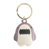 Apple AirTag Silikon Fodral - Nyckelring med Rolig Design - Haj