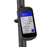 Garmin Edge MTB / 1050 / 840 / 540 Cykelfäste med Dold AirTag-Hållare - Svart