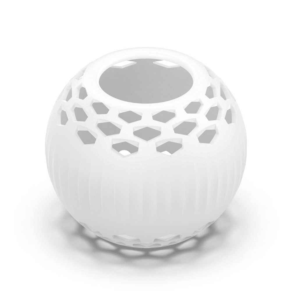 Mjukt Silikonfodral till Apple HomePod Mini - Vit