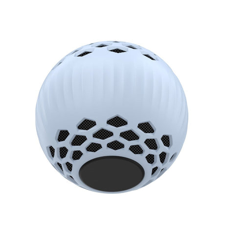 Mjukt Silikonfodral till Apple HomePod Mini - Ljusblå