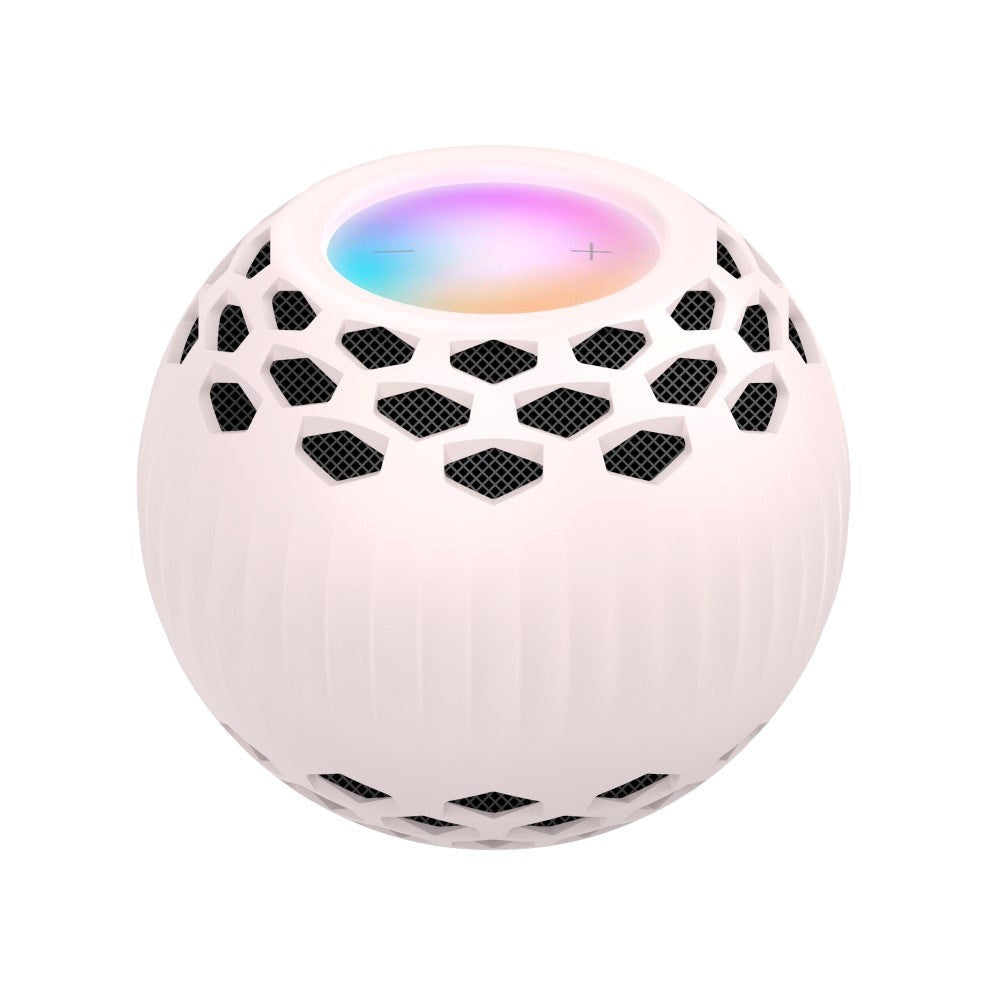 Mjukt Silikonfodral till Apple HomePod Mini - Pink