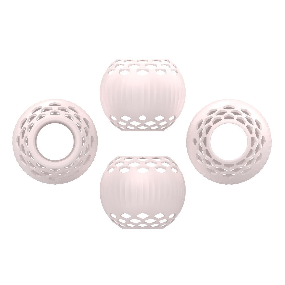 Mjukt Silikonfodral till Apple HomePod Mini - Pink