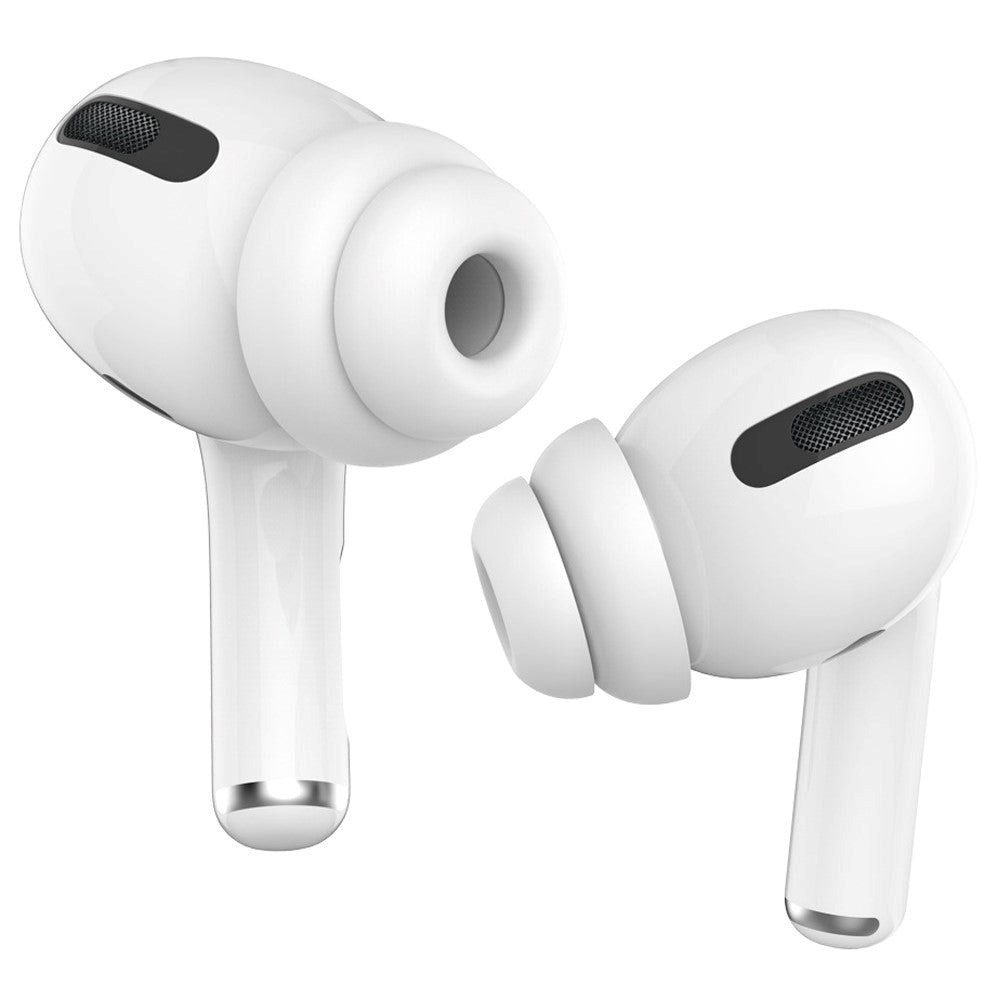 AirPods Pro (1 & 2 gen.) Silikonöronproppar 2 par - Storlek S - Vit