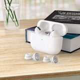 AirPods Pro (1 & 2 gen.) Silikonöronproppar 2 par - Storlek S - Vit