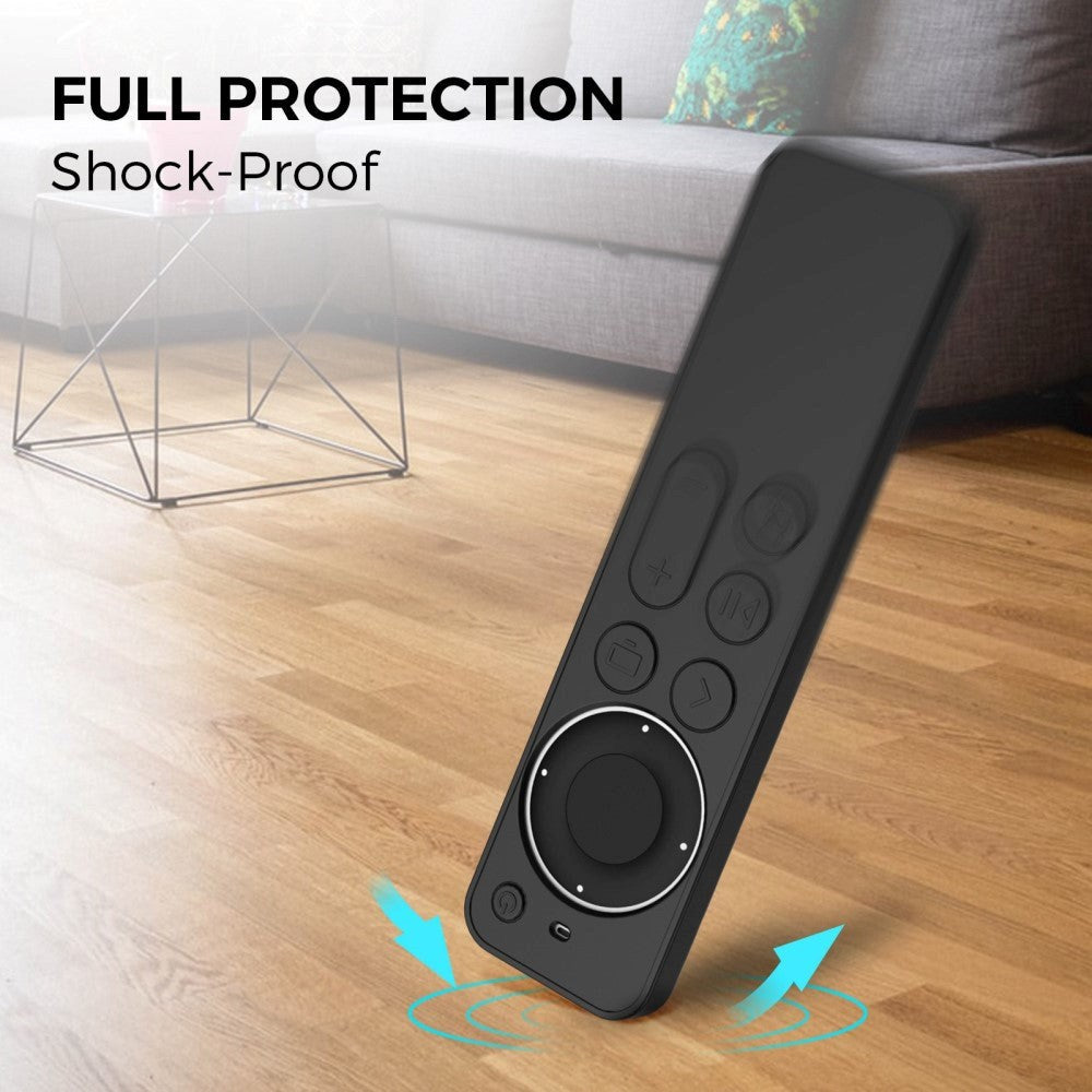 Apple Siri Remote Silikon Skal (2. & 3. generationen) - Blå