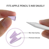 Apple Pencil 1st & 2nd Gen Pen Tip Cover - 8 Stycken i Flera Färger