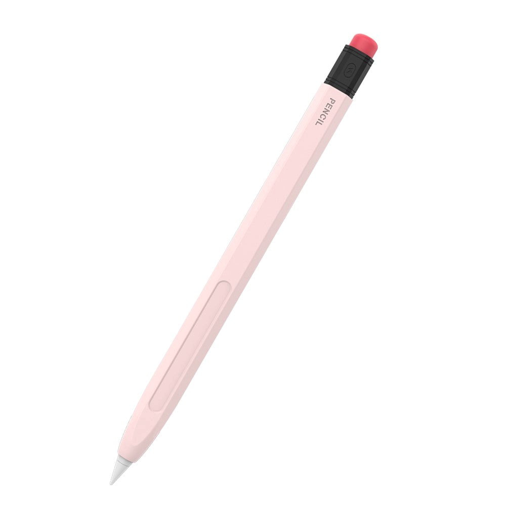 Apple Pencil 2 Generation Mjukt Penna Silikonskal - Rosa