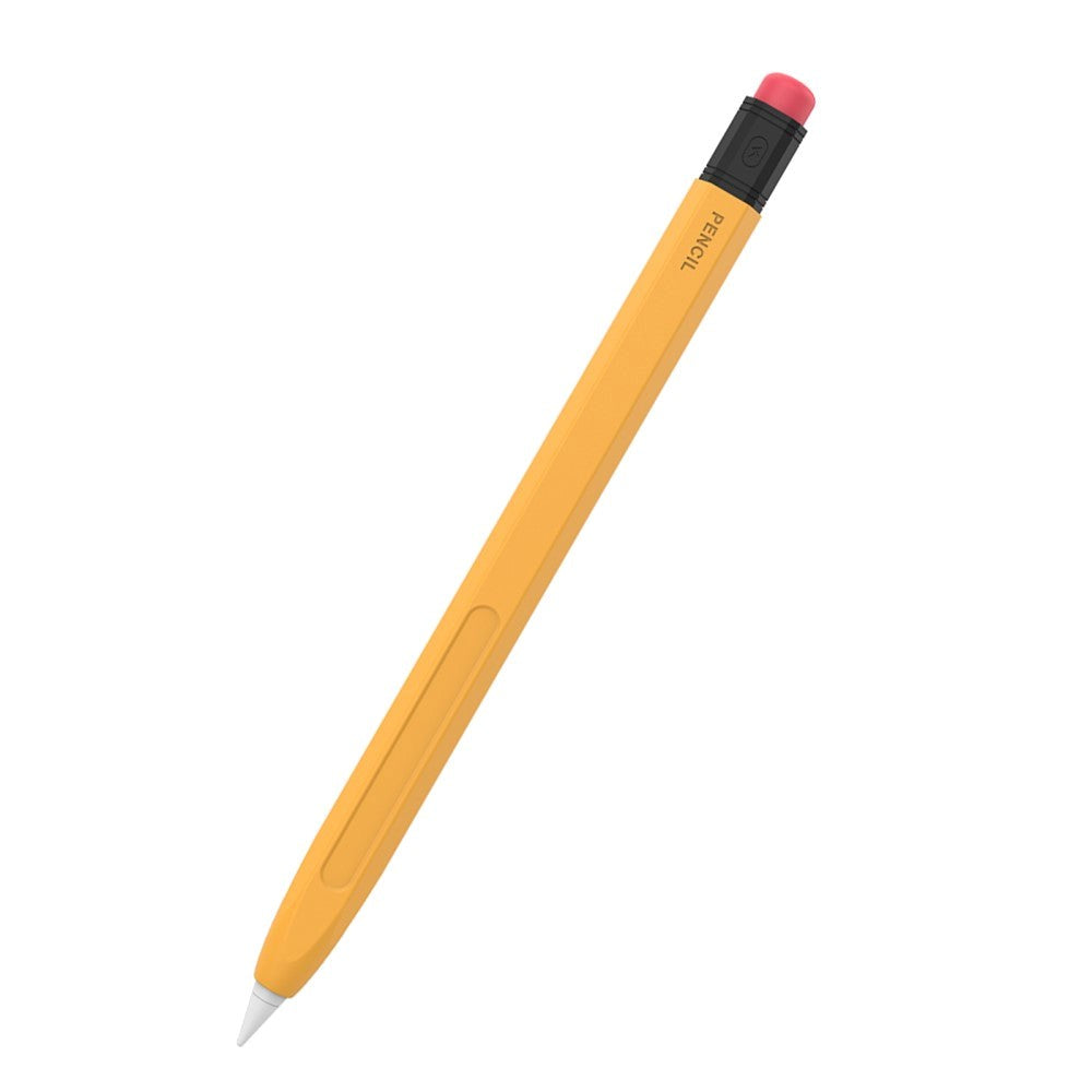 Apple Pencil 2 Generation Mjukt Penna Silikonskal - Orange