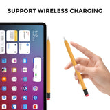 Apple Pencil 2 Generation Mjukt Penna Silikonskal - Orange