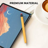 Apple Pencil 1 Generation Mjukt Penna Silikonskal - Orange