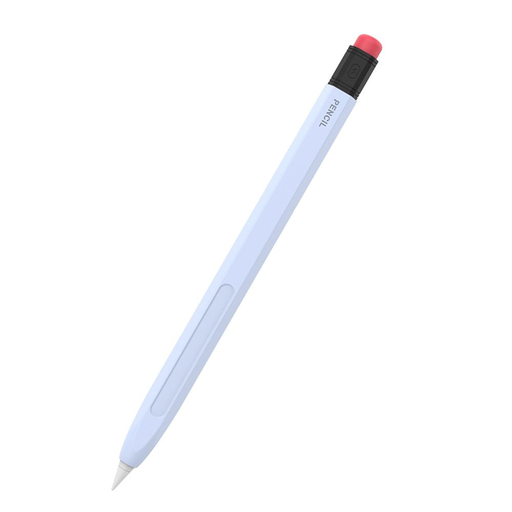 Apple Pencil 2 Generation Mjukt Penna Silikonskal - Grå