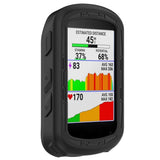 Garmin Edge 840 / 540 Silikon Cykel Dator Skal - Svart