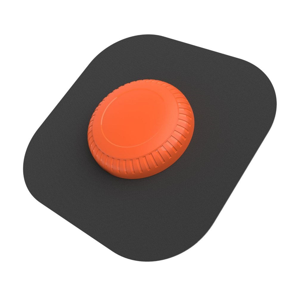 Stick-On Silikon Skal för AirTag 1. & 2. Gen. - Orange